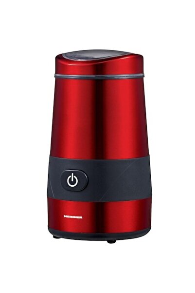 Heinner Râșniță electrică HCG-200RED, 200 W, 60 g, interior din oțel inoxidab...