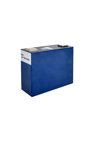 Reptila REPT - CB79-100Ah - 3.2V 100 Ah - LiFePo4 Pil - 1C - 100A - Bare Cell