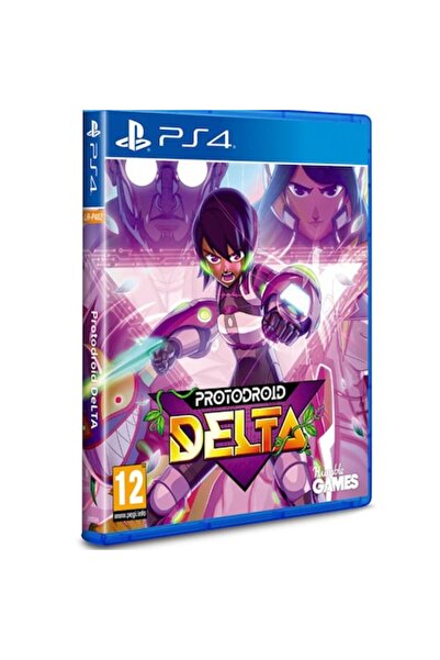 humble games Protodroid Delta pentru PlayStation 4