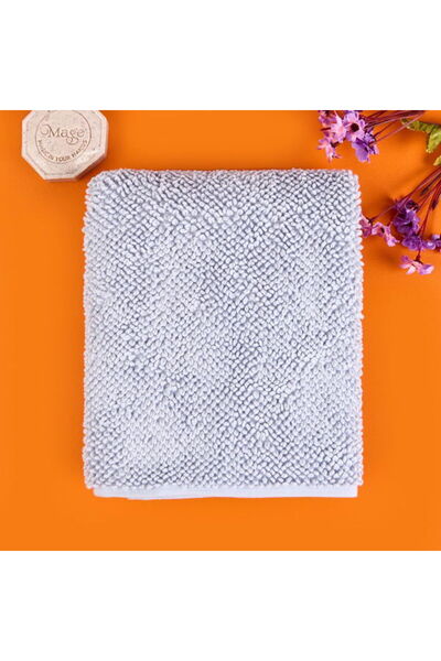 Evidea М'яка килимок для ніг Carrie - Синій - 50x80 см