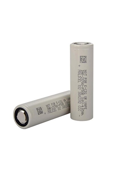 Genel Markalar INR-21700-P50B - 3.7V 5000mAh Li-ion Şarjlı Pil - 50A