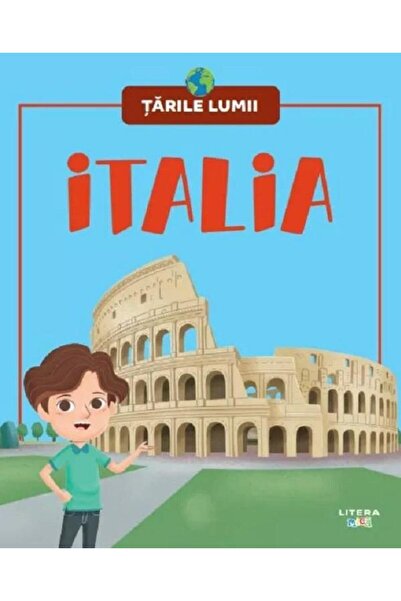 Editura Litera Tarile lumii. Italia