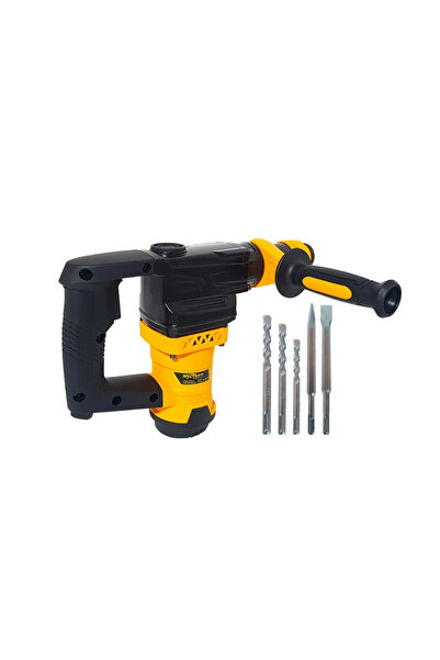 DDT Ciocan rotopercutor profesional, Mustang, 1050 W, 3000 rpm, 3.5 J, Galben...