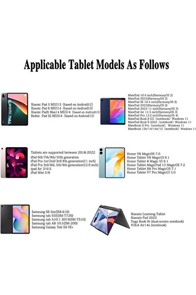 Luntak Active Stylus Pen - Rechargeable Magnetic Stylus for iPad/iPhone/Samsung (Black)