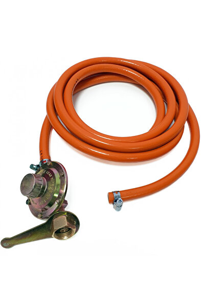 MXM Kit LPG REGLABIL PENTRU CEASURI DE AUR + Tub Flexibil de 1,5 M + 2 Cleme