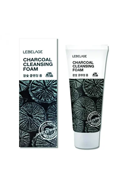 LEBELAGE Spuma de curatare cu carbune, 100 ml