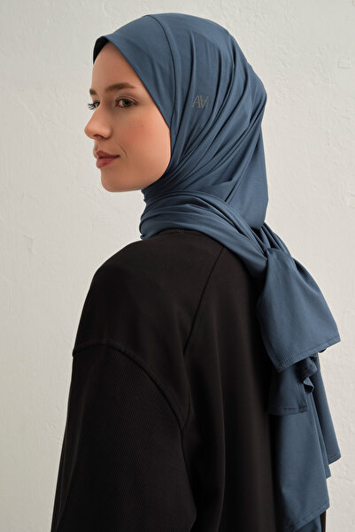 Armine ORT500 Şal-Lacivert