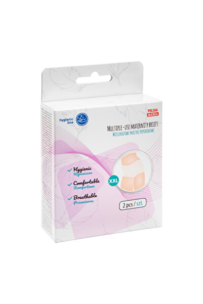 Akuku Set 2 chiloti postnatali din plasa reutilizabili, marimea XXL