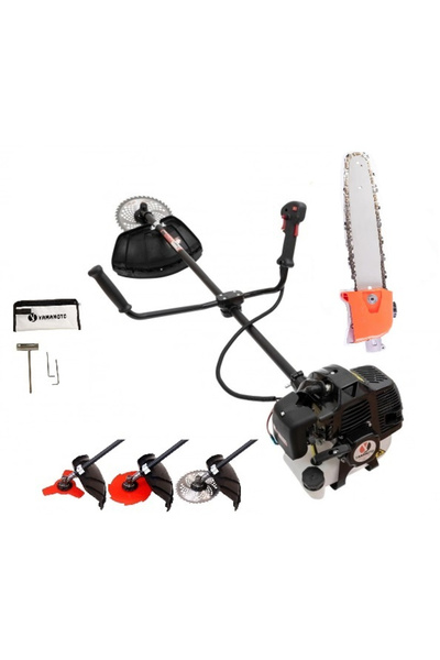 brg Motocoasa pe benzina Yamamoto 520PRO, 6.7 Cp, 52 CC, 5 acc. incluse + Accesoriu taiat crengi 28MM*9T