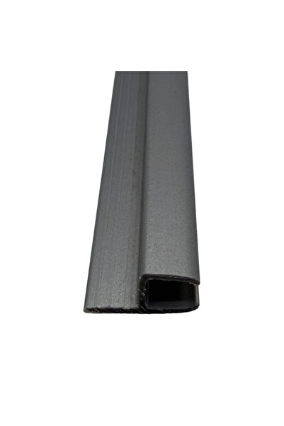 GLASSMAKRO 8 MM Küçük h (y) Alüminyum Görünümlü 1. Kalite Plastik Cam Balkon Fitili 200 CM 4 ADET