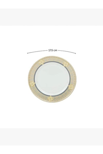 rexa Melamine Flat Plate with Luxury Embossing - 68345