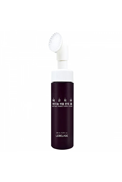 LEBELAGE Retinol Cleansing Foam with Integrated Brush, 200 ml