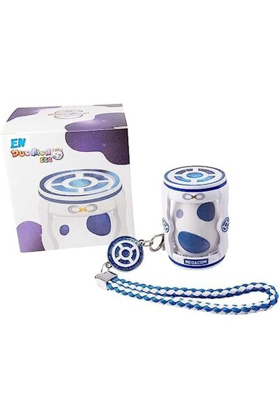 MEGACOM DuoMon Egg for 2P dual Accounts compatible for Pokemon Go Plus - One Touch Reconnection, Aut