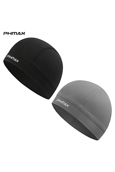 Choice 4505-2 Pack PHMAX Ice silk cycling cap sunscreen sports cap summer lig...