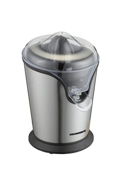Heinner Citrus Juicer Citrus 850S, 100W, 0.25L, 1 Speed, Stainless Steel