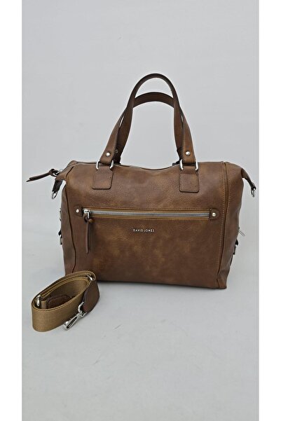 David Jones Kadın Omuz Çantası Taba