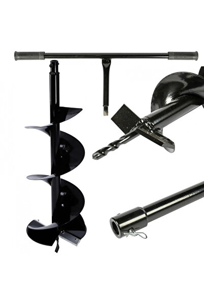 MXM Foreză pentru burghiu electric 150 mm x 800 mm + mâner manual