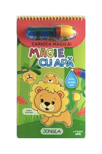 Editura Litera Magie cu apa. Jungla
