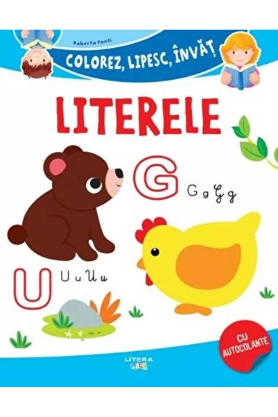 Editura Litera Colorez, lipesc, invat. Literele