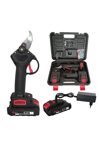 DDT Foarfeca cu acumulator , vita de vie si crengi , 21 V , 3 Ah