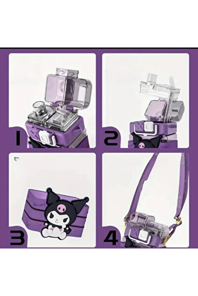 So Iconic Sanrio My Melody Character Double Drinking Bottle & Flask / 520 ml