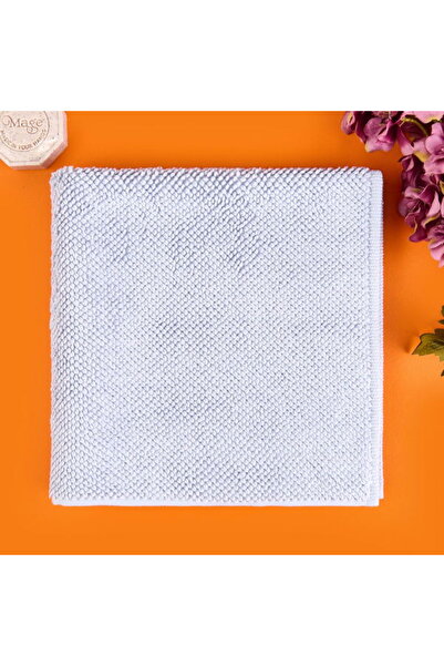 Evidea М'яка килимок для ніг Carrie - Синій - 60x60 см