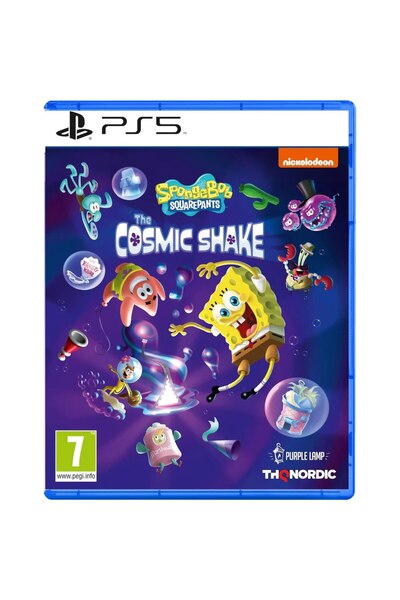THQ Nordic Spongebob Squarepants The Cosmic Shake for Playstation 5