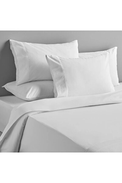 Home Centre Eternity Cotton Percale 325 Thread Count 3-Piece Full Duvet Cover Set - 160x200 cm