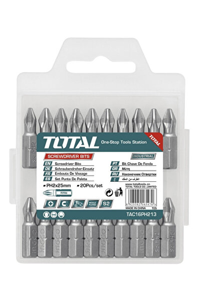 DDT Bit - PH2.25mm, 20 buc / set (INDUSTRIAL)