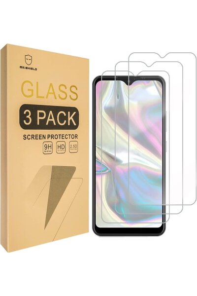 OEM Протектори за екран, съвместими със Samsung Galaxy A70E, твърдост 9H, про...
