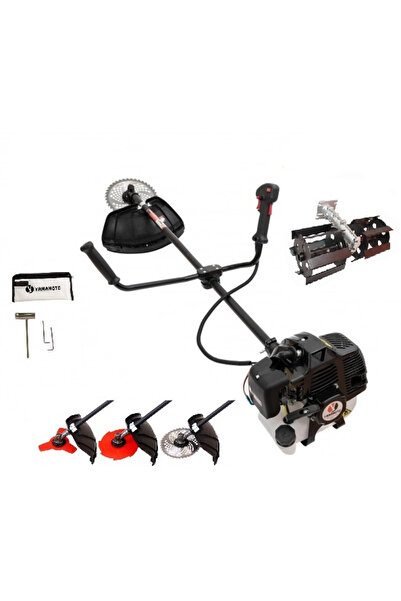 brg Motocoasa pe benzina Yamamoto 520PRO, 6.7 Cp, 52 CC, 5 acc. incluse + Prasitoare 28MM*9T