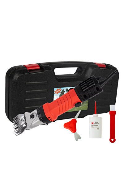 MXM Mașină electrică de tuns oile Lider MX937, 1100 W, viteză reglabilă, roșie