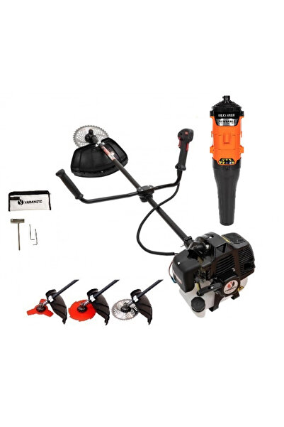 brg Motocoasa pe benzina Yamamoto 520PRO, 6.7 Cp, 52 CC, 5 acc. incluse + Acc...