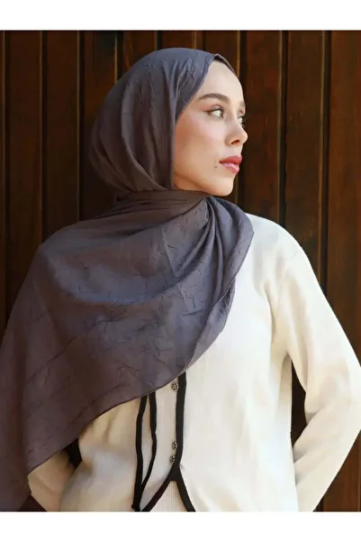 MODA Mk Modal Cashmere Shawl - Dark Gray