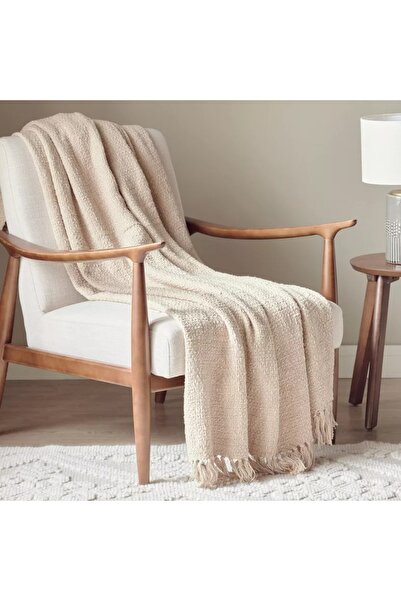 Home Center Olivia Cotton Throw - 150x200 cm