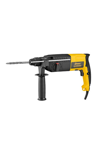 DDT Ciocan rotopercutor, Dawer, DW260T, 800 W, 1200 rpm, 4 J, Galben/Negru