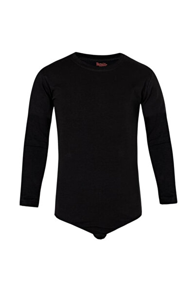 Namaldı Children's Elestan Lycra Long Sleeve Flower Badi 3 Pcs