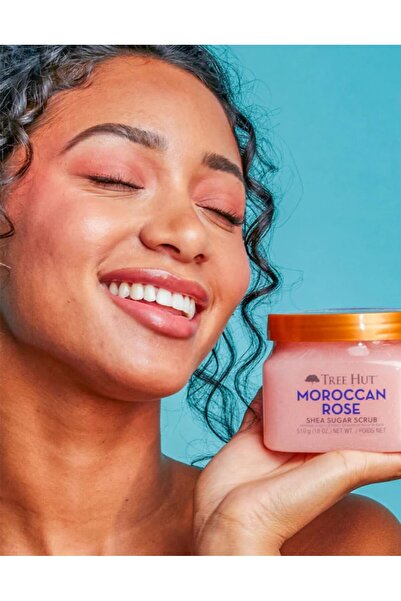 TreeHut Tree Hut Moroccan Rose Shea Sugar Scrub 510g