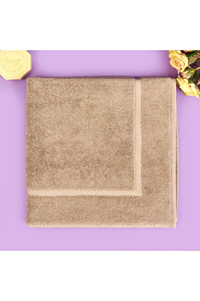 Evidea Prosop moale pentru picioare Samantha - Bej închis - 60x60 cm