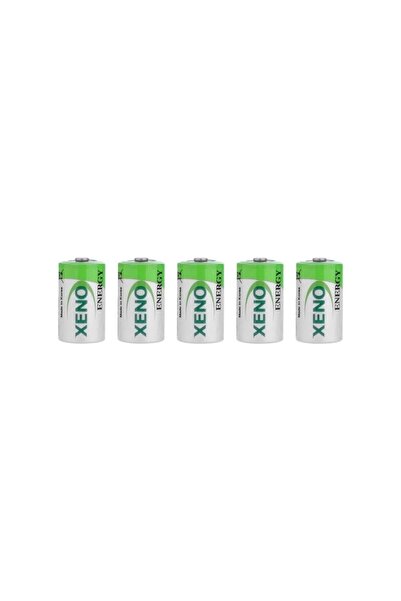 xeno XL-050F - 1/2AA Size Li-SOCI2 Lithium Pil 5 Li Paket