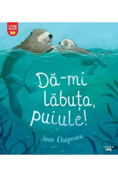 Editura Litera Da-mi labuta, puiule!, Jane Chapman