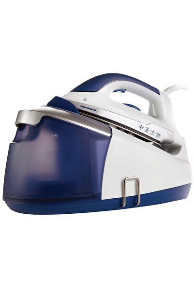Heinner Steam Station HIS-D2403BL, 2400W, 3.5 Bar, Adjustable Steam and Temperature, White/Blue