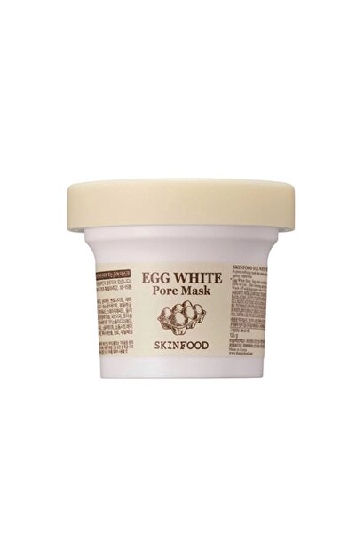 SKINFOOD Egg White Pore Çok Kullanımlık Yüz Bakım Maskesi 120ml