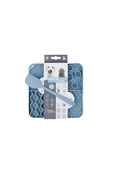 M-PETS LECCA SIVI ÖDÜL MATI KAŞIKLI SET BLUE (M)