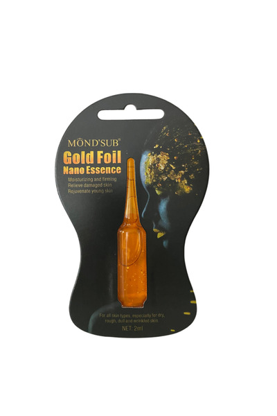 BEYOUTIFUL Ser facial cu particule de aur 2ml