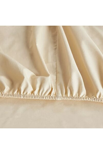 Home Centre Eternity Cotton Percale 325 Thread Count Super King Fitted Sheet - 200x205 cm starstarstarstarstar
