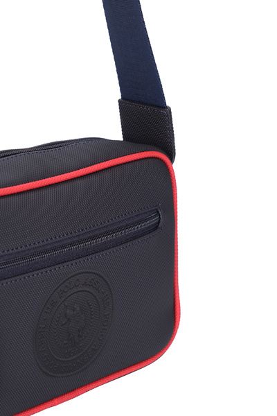 U.S. Polo Assn. Geantă Messenger pentru femei, albastru bleumarin Us8520