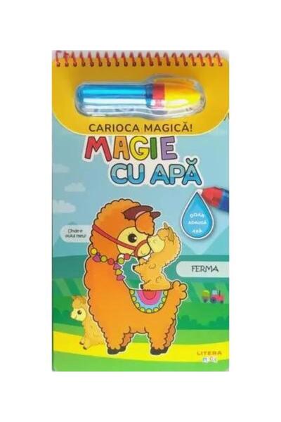 Editura Litera Magie cu apa. Ferma