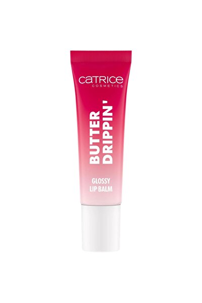 Catrice Balsam de buze, 050 Cherry Delicious, Butter Drippin Glossy Lip Balm,...