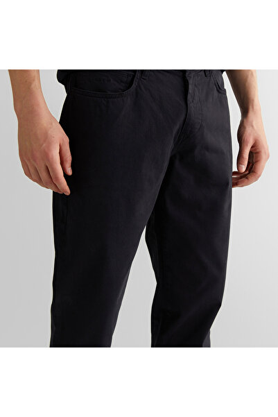 Gant Erkek Siyah Regular Fit Pantolon